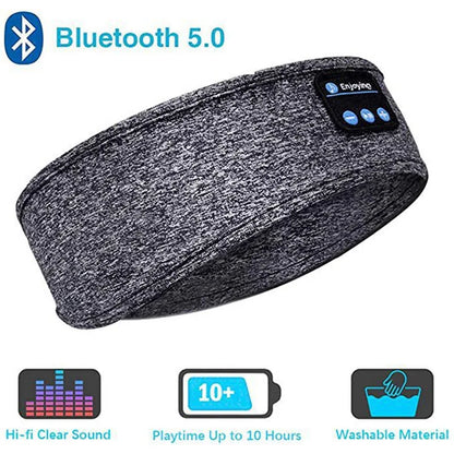 ZenBeats™ Bluetooth Earphones Sports Sleeping Headband Elastic Wireless Headphones Music Eye Mask Wireless Bluetooth Headset Headband