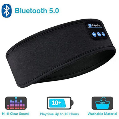 ZenBeats™ Bluetooth Earphones Sports Sleeping Headband Elastic Wireless Headphones Music Eye Mask Wireless Bluetooth Headset Headband